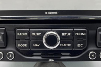 Autoradio d'origine PEUGEOT 207