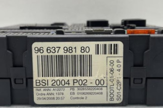 Boitier BSI PEUGEOT 308 1