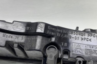 Feu diurne avant gauche CITROEN C4 PICASSO 1