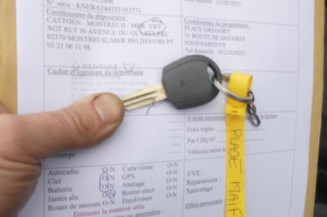 Air bag conducteur KIA PICANTO 1