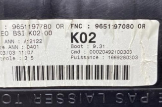 Boitier BSI PEUGEOT 307