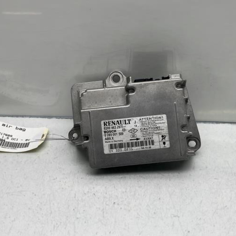 Boitier air bag RENAULT MODUS Photo n°1