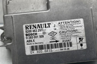 Boitier air bag RENAULT MODUS