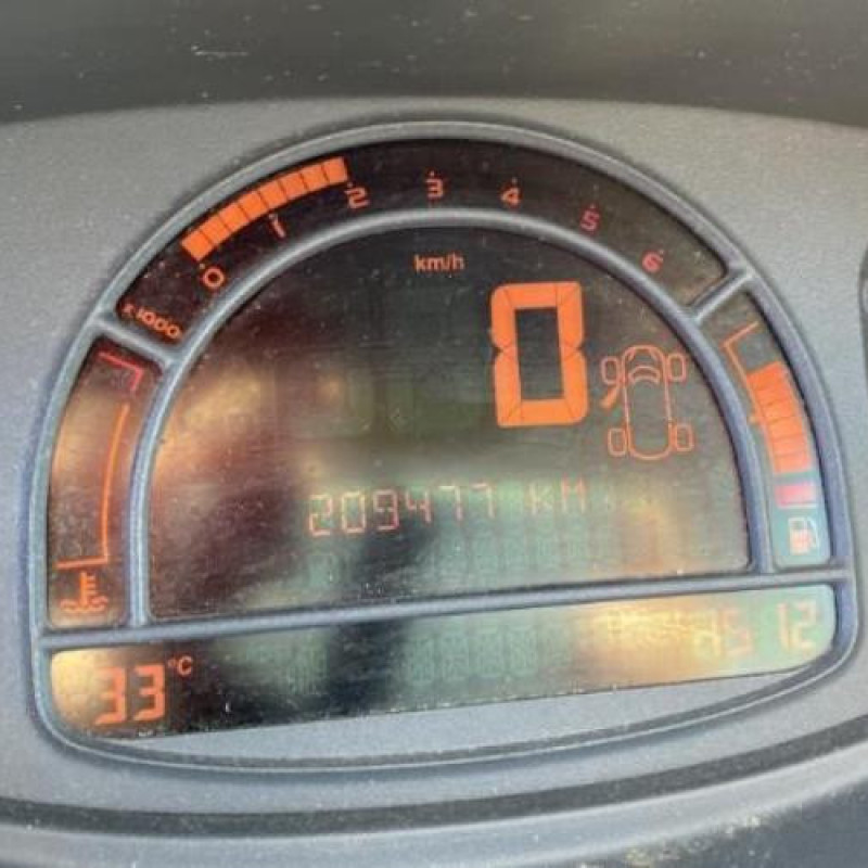 Boitier air bag RENAULT MODUS Photo n°13