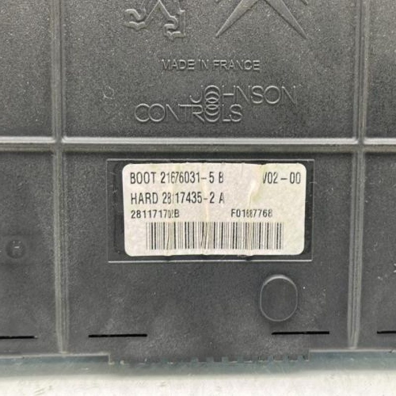 Boitier BSI CITROEN C4 1 Photo n°4