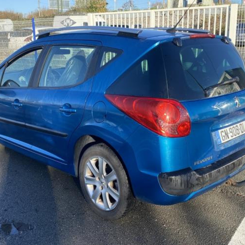Pare choc arriere PEUGEOT 207 Photo n°9