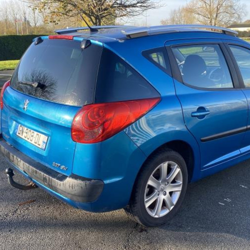 Pare choc arriere PEUGEOT 207 Photo n°10