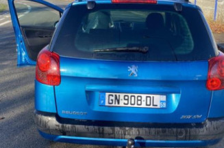Pare choc arriere PEUGEOT 207