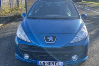 Pare choc arriere PEUGEOT 207