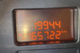 Pare choc arriere PEUGEOT 207