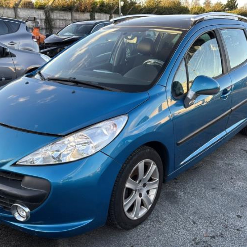 Pare choc arriere PEUGEOT 207 Photo n°18