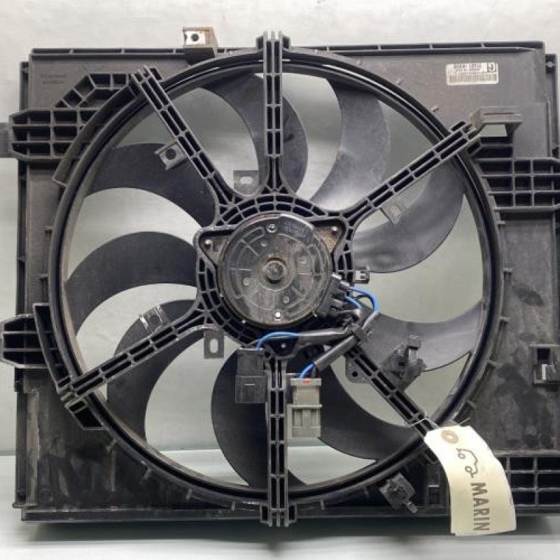 Moto ventilateur radiateur NISSAN JUKE 1 Photo n°2