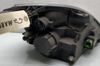 Optique avant principal gauche (feux)(phare) FORD FIESTA 5