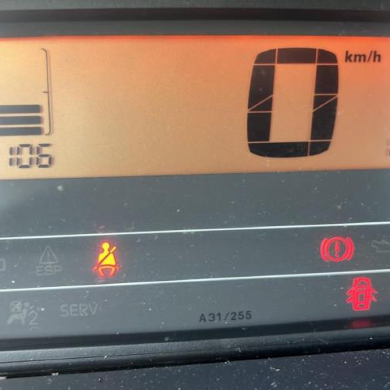 Amortisseur avant gauche CITROEN C2 Photo n°5