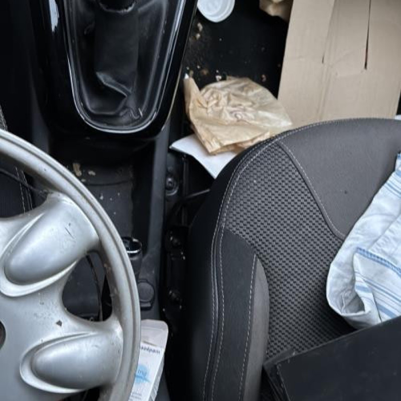 Pare boue arriere droit CITROEN C3 2 Photo n°15