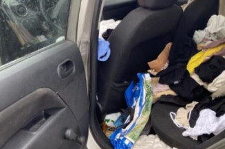Feu arriere principal gauche (feux) FORD FIESTA 5