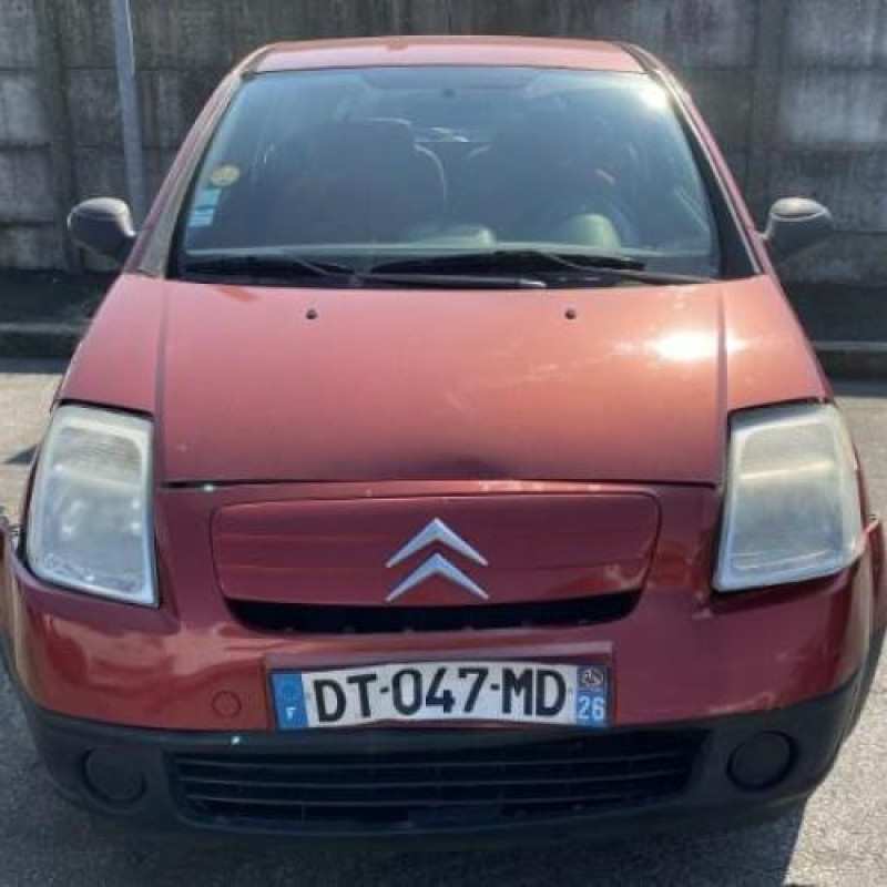 Porte avant gauche CITROEN C2 Photo n°5