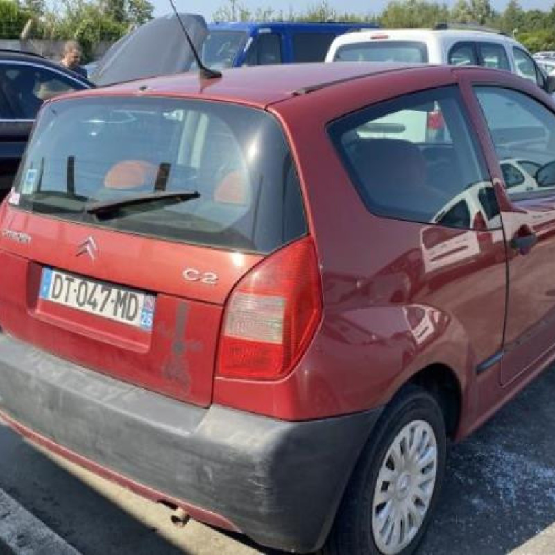 Porte avant gauche CITROEN C2 Photo n°6