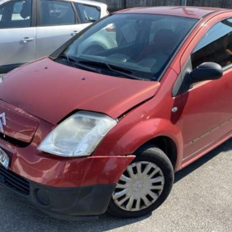 Porte avant gauche CITROEN C2 Photo n°7