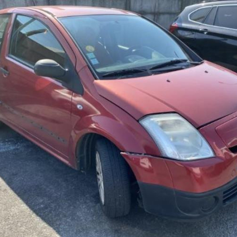 Porte avant gauche CITROEN C2 Photo n°8