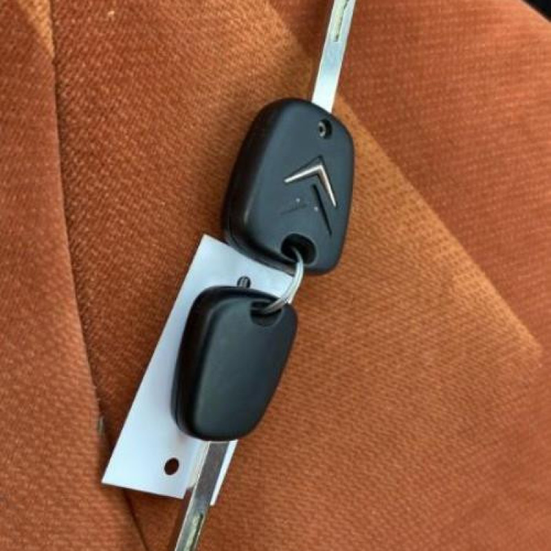 Porte avant gauche CITROEN C2 Photo n°9