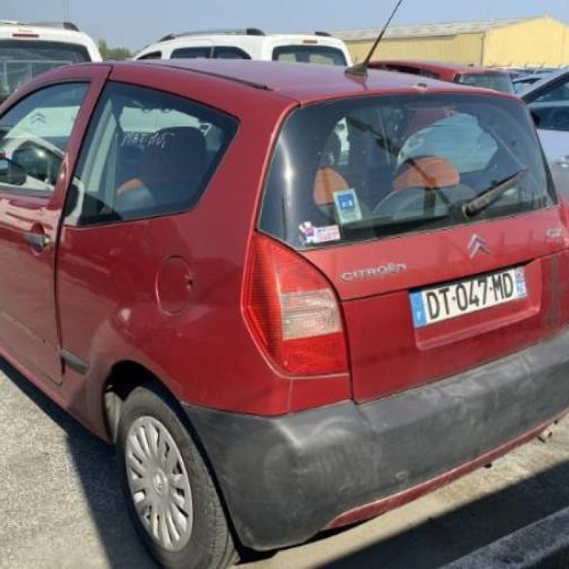 Porte avant gauche CITROEN C2 Photo n°18
