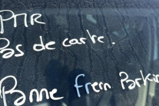 Interrupteur de leve vitre avant gauche RENAULT SCENIC 3
