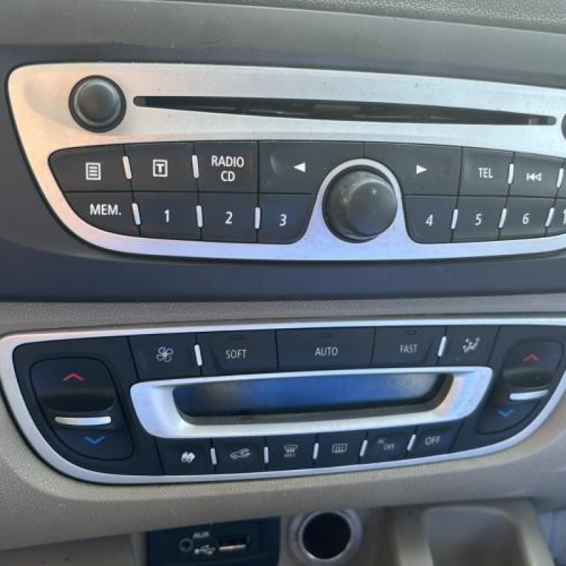 Interrupteur de leve vitre avant gauche RENAULT SCENIC 3 Photo n°16