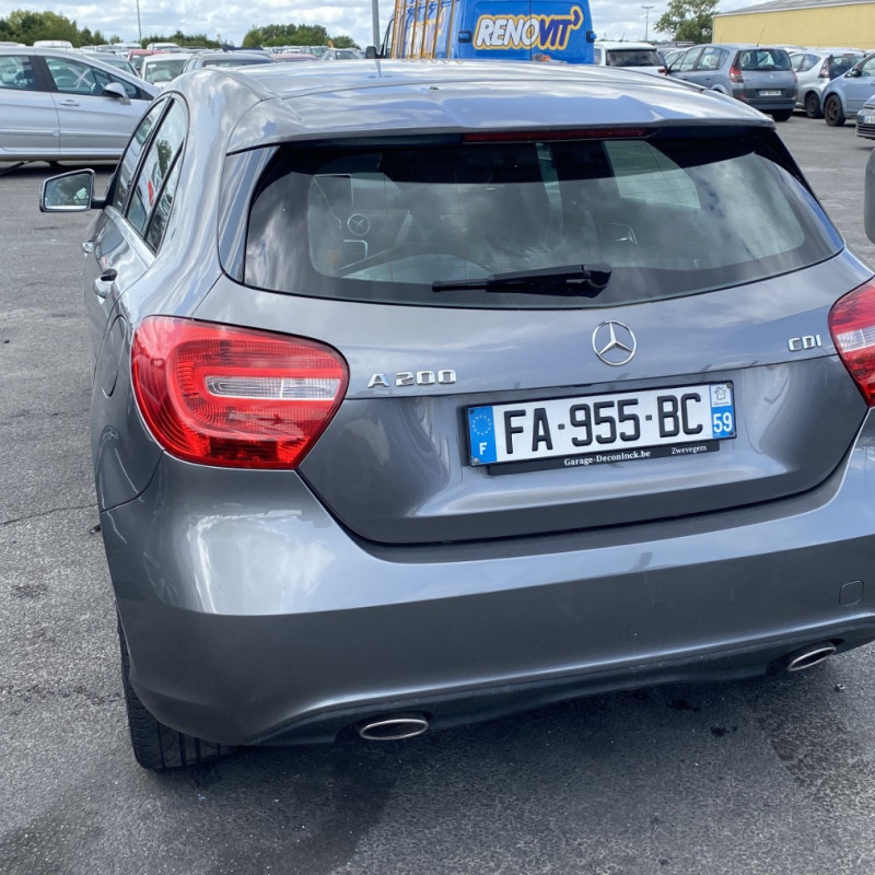 MERCEDES CLASSE A 176 PHASE 1 200 1.8 CDI - 16V TURBO Photo n°5