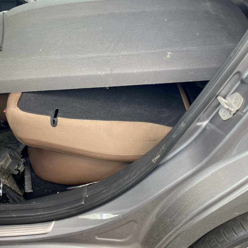 MERCEDES CLASSE A 176 PHASE 1 200 1.8 CDI - 16V TURBO Photo n°12