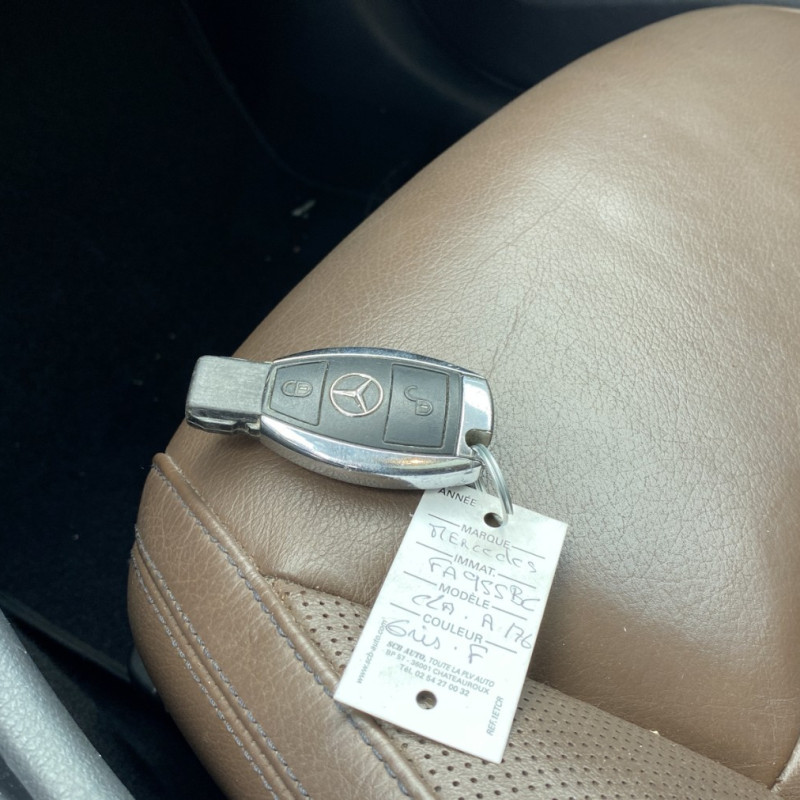 MERCEDES CLASSE A 176 PHASE 1 200 1.8 CDI - 16V TURBO Photo n°23