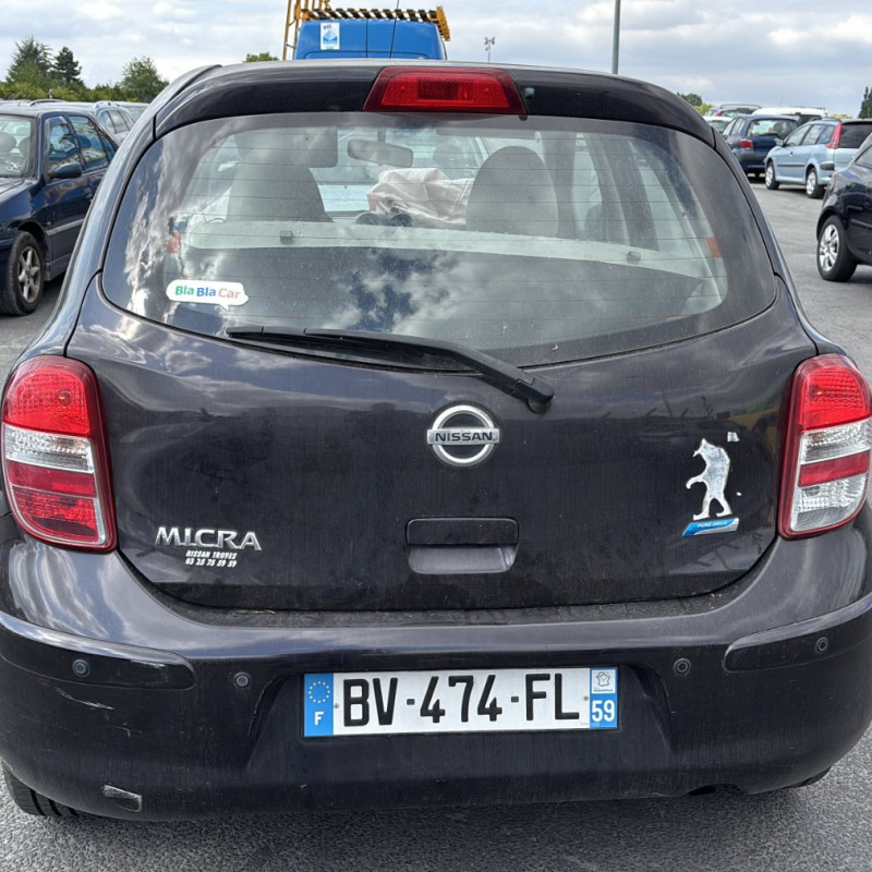 NISSAN MICRA 4 PHASE 2 1.2i - 12V Photo n°5