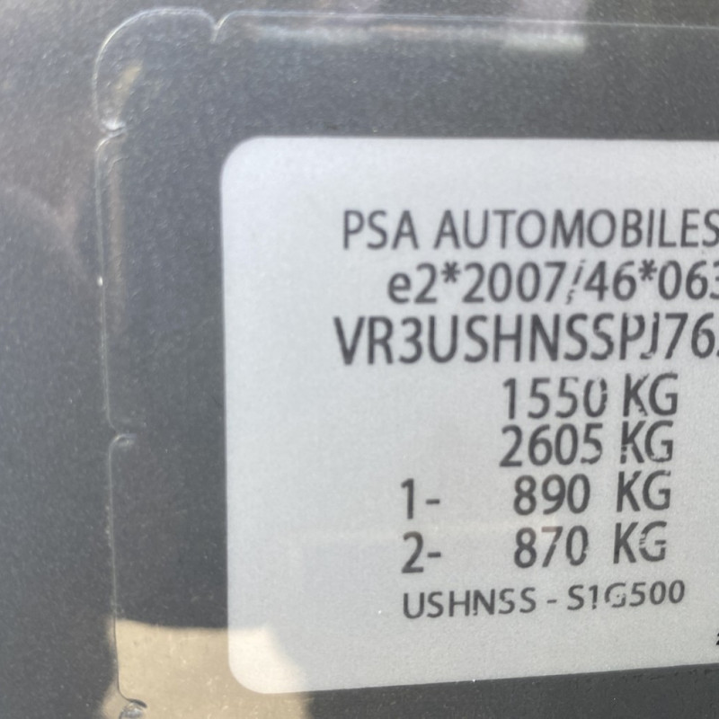 PEUGEOT 2008 2 1.2 PURETECH - 12V TURBO Photo n°28
