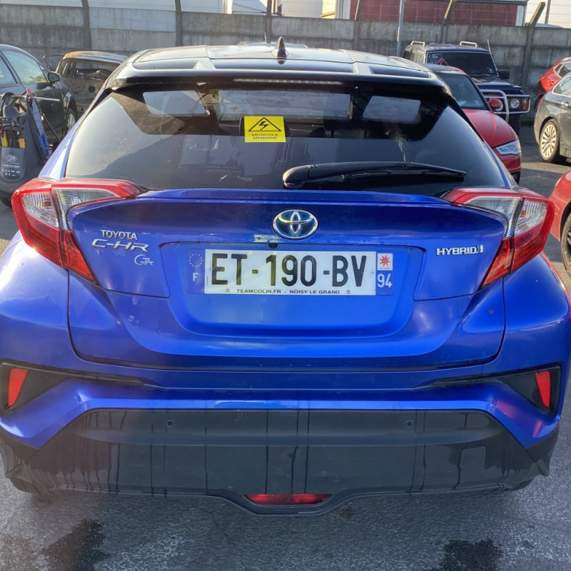 TOYOTA C-HR 1.8i - 16V HYBRID Photo n°5