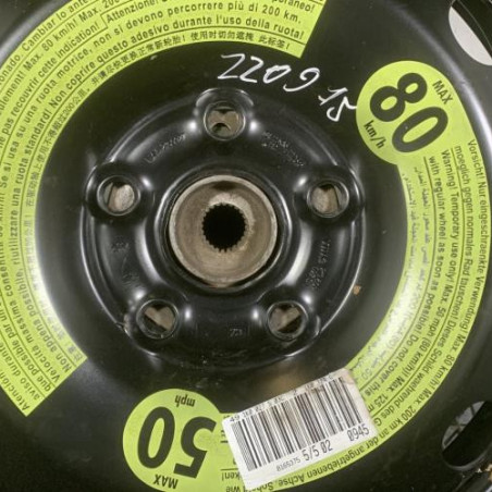Roue de secours VOLKSWAGEN GOLF 6