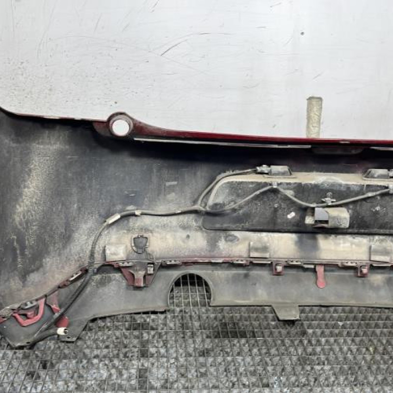 Pare choc arriere CITROEN C3 2 Photo n°6