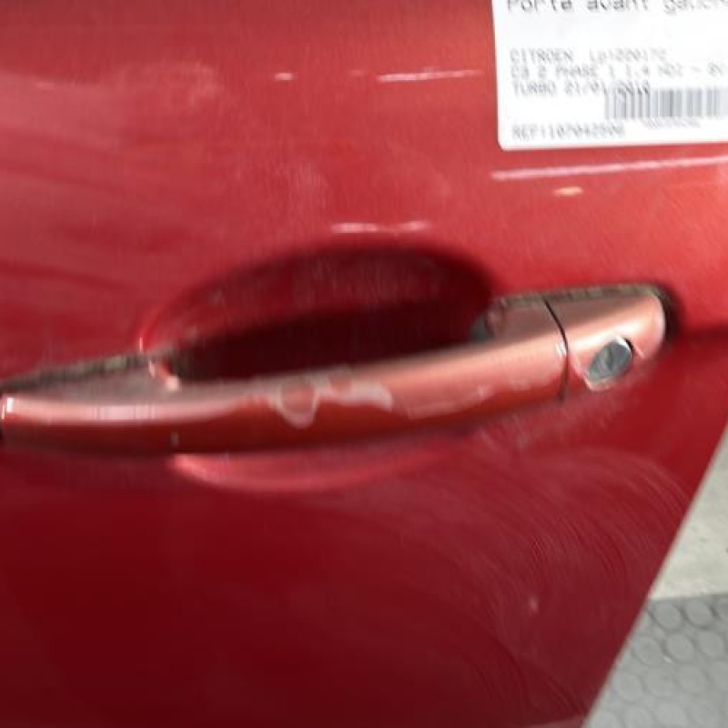 Porte avant gauche CITROEN C3 2 Photo n°2