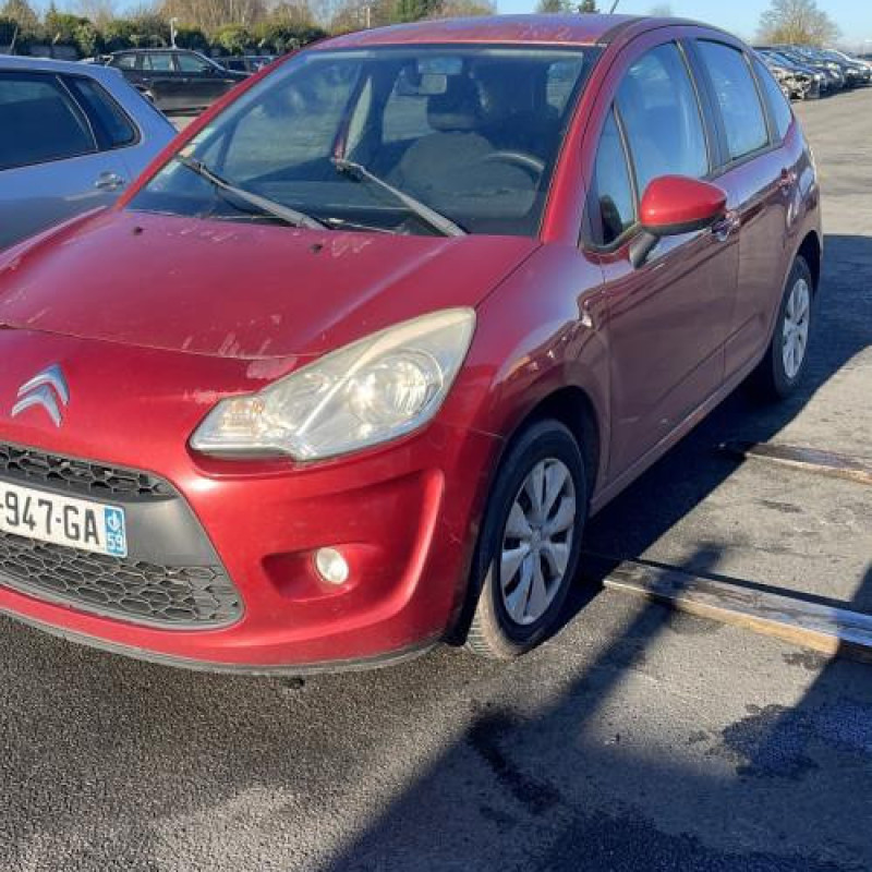 Porte avant gauche CITROEN C3 2 Photo n°9