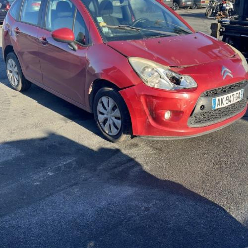 Porte avant gauche CITROEN C3 2 Photo n°10