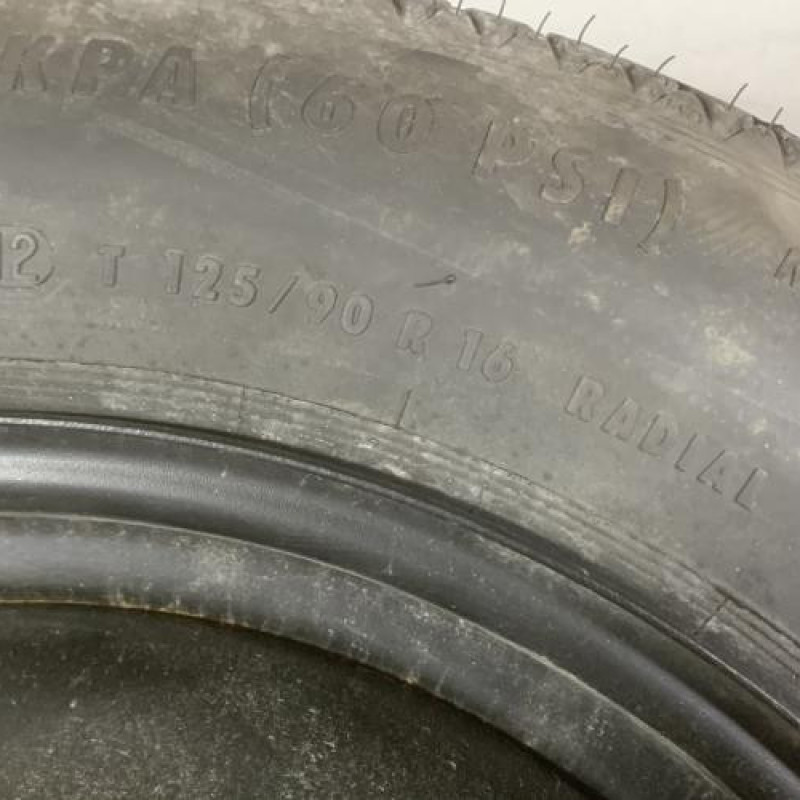 Roue de secours FORD MONDEO 3 Photo n°4