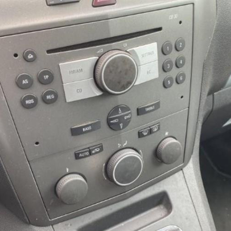 Renfort pare choc avant (traverse) OPEL ZAFIRA B Photo n°19