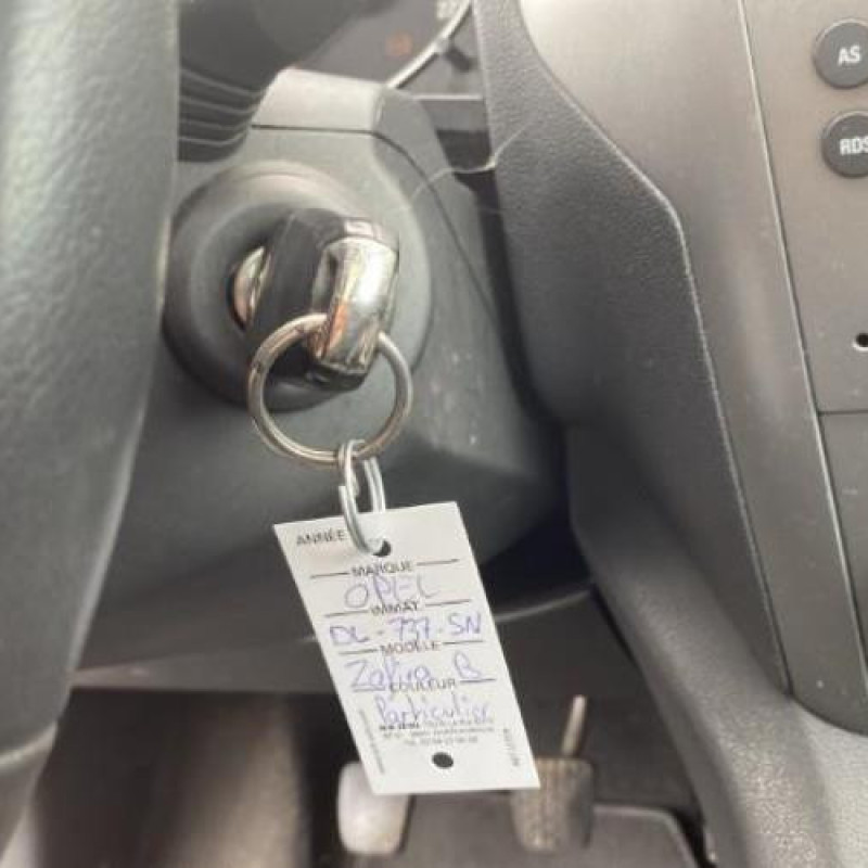 Renfort pare choc avant (traverse) OPEL ZAFIRA B Photo n°20