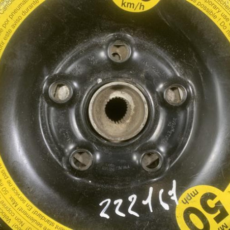 Roue de secours SEAT LEON 2