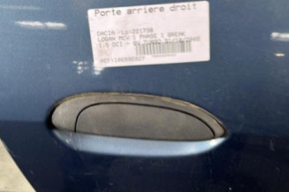Porte arriere droit DACIA LOGAN MCV 1
