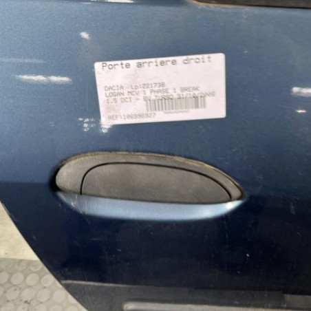 Porte arriere droit DACIA LOGAN MCV 1