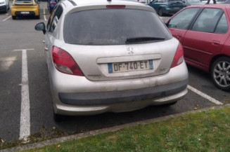Baguette de porte arriere droite PEUGEOT 207