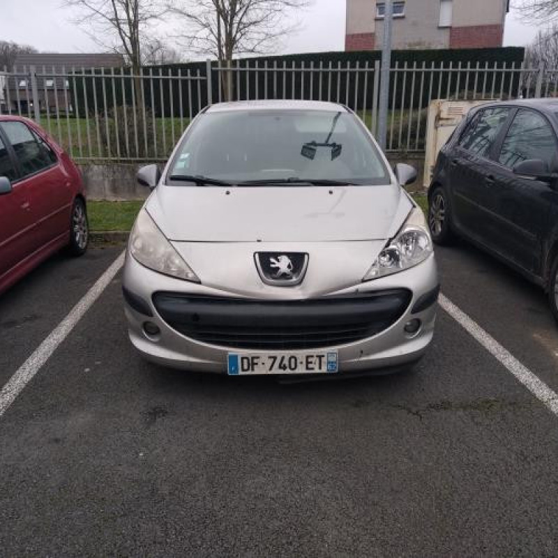 Porte avant droit PEUGEOT 207 Photo n°7