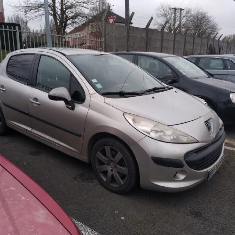Porte avant droit PEUGEOT 207 Photo n°8