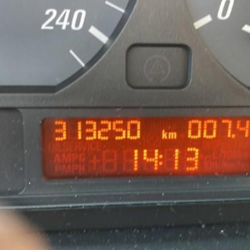 Renfort pare choc avant (traverse) BMW SERIE 3 E46 Photo n°16
