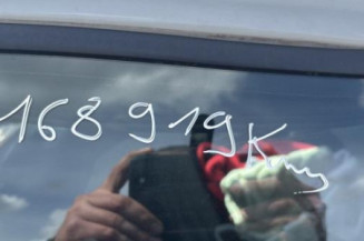 Custode arriere gauche (porte) RENAULT CLIO 3